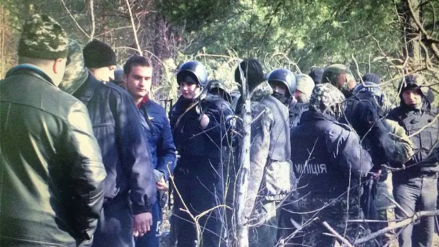 Видобуток бурштину