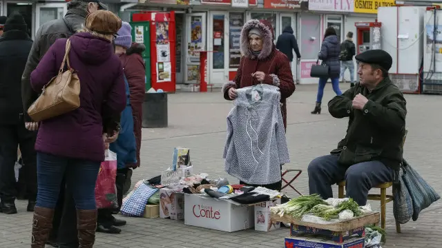 Бедность в Украине