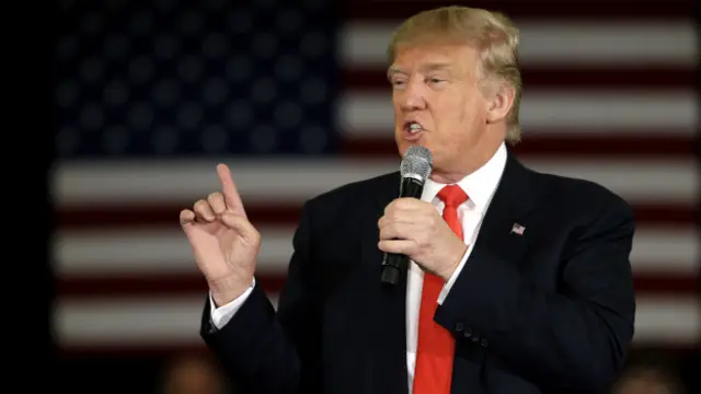 डोनल्ड ट्रंप