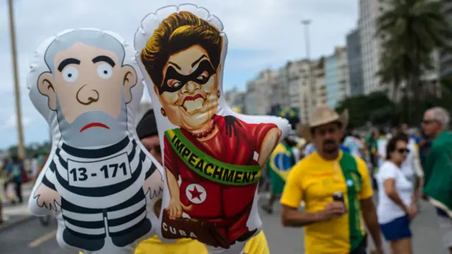 Los simpatizantes de los opositores han protestado contra el gobierno en las últimas semanas.