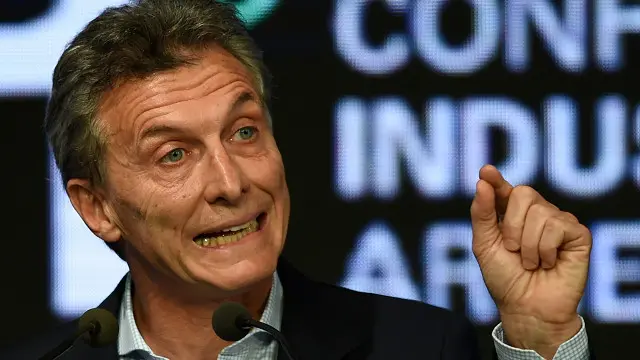 El presidente de Argentina, Mauricio Macri, aparece en dos sociedades offshore reveladas en los documentos de "Panamá Papers".