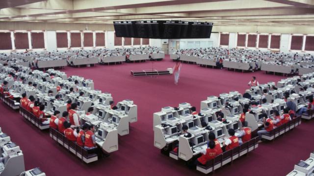 1986年的香港联合交易所