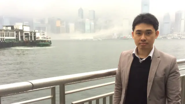 香港教育学院亚洲及政策研究学系助理教授方志恒