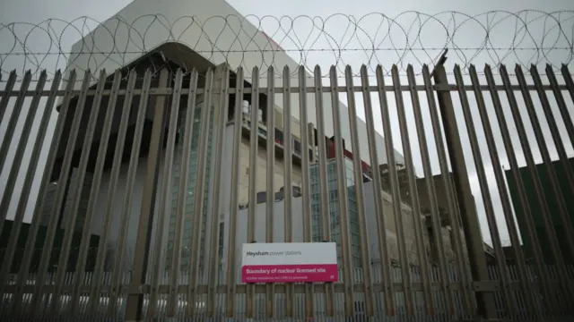 英格兰希舍姆二号核电厂