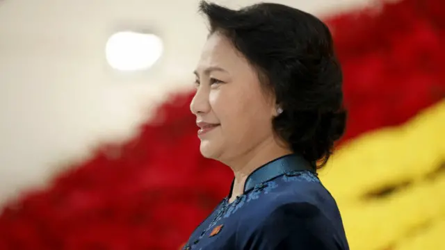 Bà Nguyễn Thị Kim Ngân là nữ chủ tịch Quốc hội đầu tiên của Việt Nam