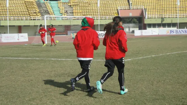 لباس قبلی تیم ملی فوتبال زنان افغانستان