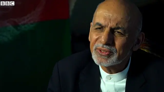 آقای غنی از خروج روز افزون افغانها از کشورش راضی نیست