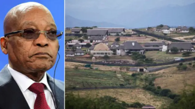 500 000 dollars, le montant des travaux de rénovation de la demeure privée du président sud-africain