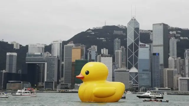 Pato de Florentijn Hofman