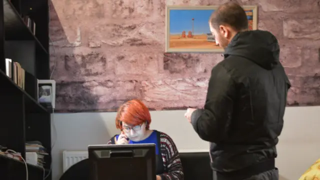 Зарифа говорит, что вести бизнес в Грузии довольно легко, потому что в стране нет коррупции