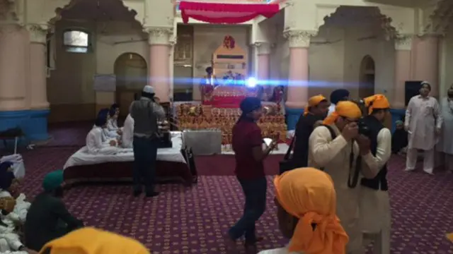 دا گوردواره د سکانو د مشر رنجيت سنگ د واکمنۍ پرمهال جوړه شوې وه.