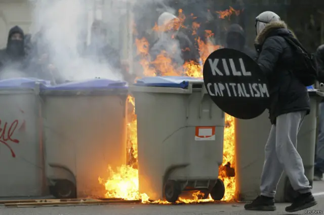Protestas en Francia