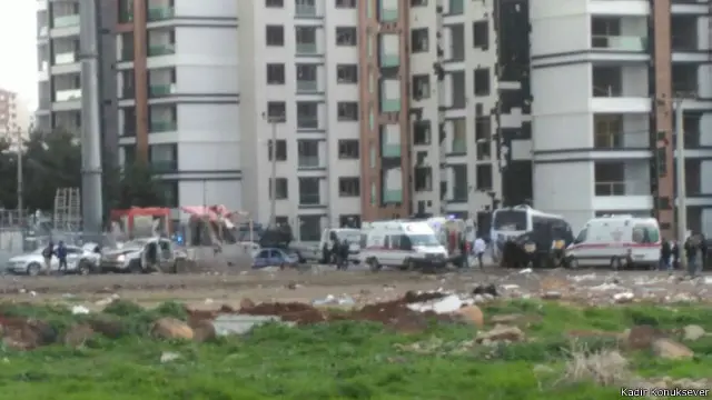 Partlayışın olduğu bölgə şəhərin sakit bilindiyi rayonda yerləşir