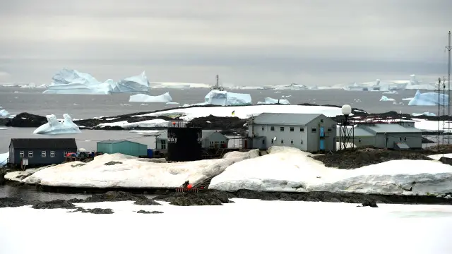 Станція Вернадський