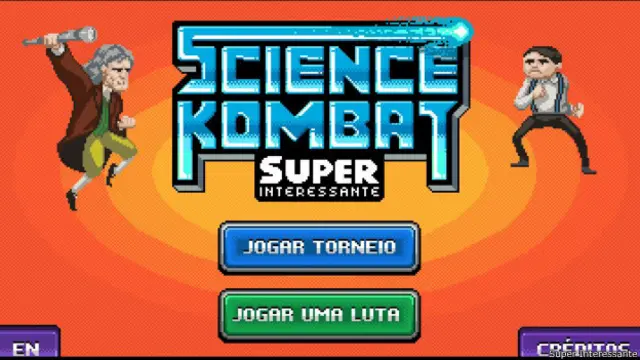 Imagen del juego Ciencia Kombat