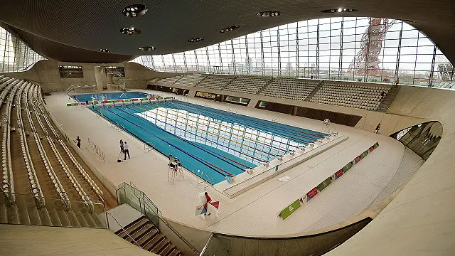 Centro Acuático Olímpico de Londres