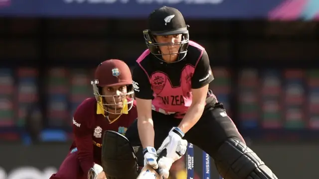 نیوزی لینڈ کی طرف سے کوئی بھی کھلاڑی بڑا سکور نہ کر سکی