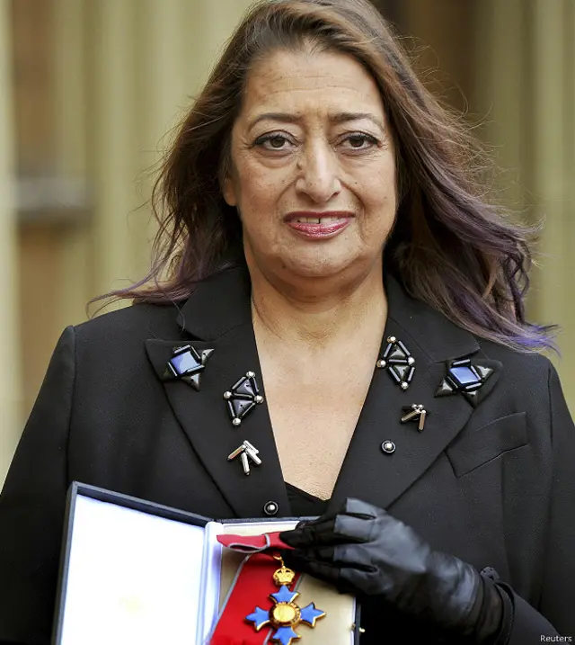 Zaha Hadid