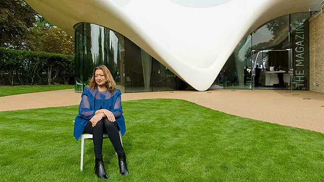 Zaha Hadid