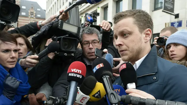 قال محامي عبد السلام، سيدريك مواس، إنه "يرغب بالتعاون مع السلطات الفرنسية"