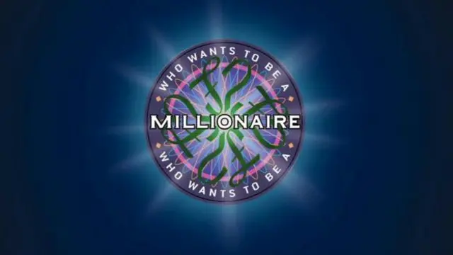 《百万富翁》标志