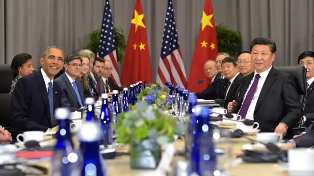 中美兩國發表聲明,提到雙方致力通過減少核恐怖主義威脅,營造和平穩定的國際環境。