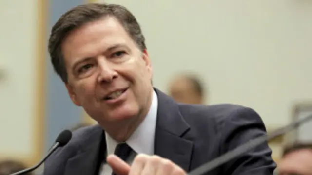 James Corney, director del FBI