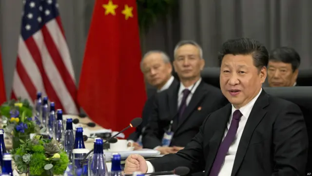 奥巴马总统与中国国家主席习近平星期四（3月31日）在华盛顿举行的核安全高峰会期间举行了会晤。