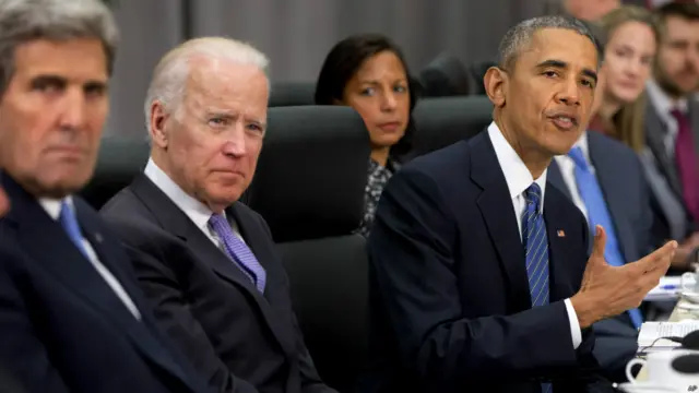 奥巴马总统与中国国家主席习近平星期四（3月31日）在华盛顿举行的核安全高峰会期间举行了会晤。