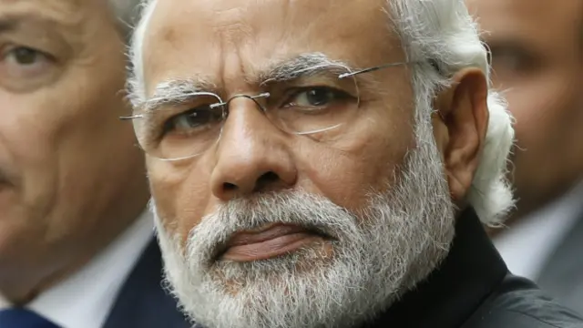 प्रधानमंत्री नरेंद्र मोदी.