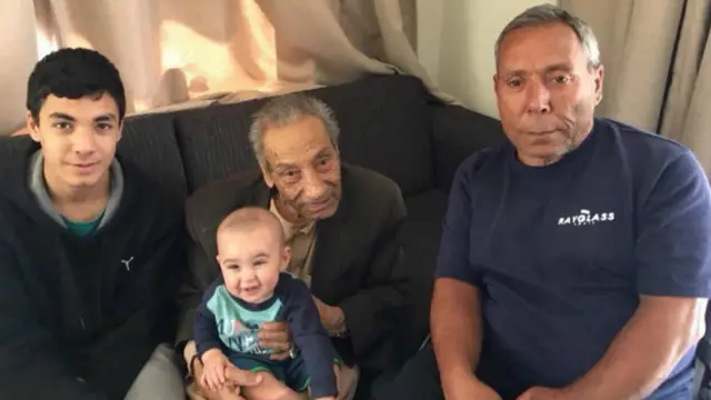 اطرافی در واپسین روز‌های زندگی با خانواده‌اش