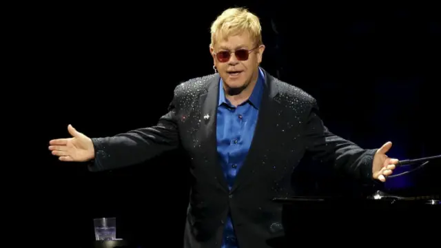 Елтон Джон: архівне фото