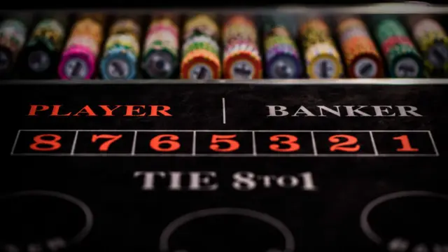 澳门赌场的筹码