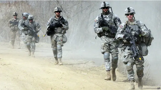 المناورات العسكرية الامريكية الكورية الجنوبية اثارت غضب بيونغيانغ