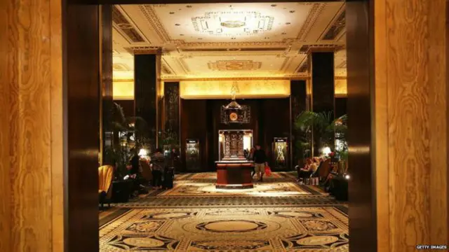 Tài sản quý giá trong số các tài sản của Anbang chính là 
khách sạn Waldorf Astoria tại New York 