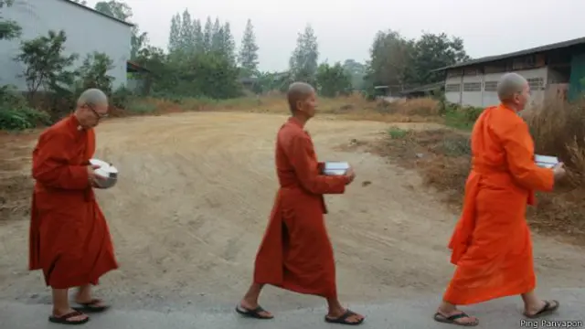 monjes budistas femeninos