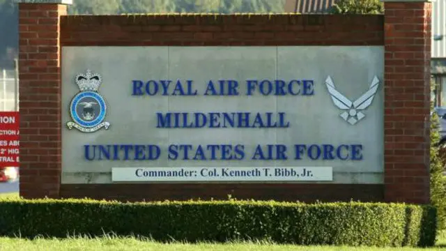 За даними слідства, мішенню могла стати також база Королівських ВПС Мілденхолл