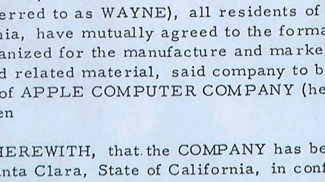Imagen del contrato de Wayne