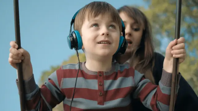 Кадр из фильма "The A Word"