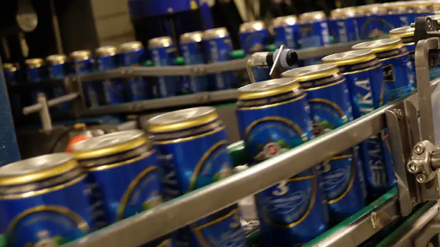 Линия по разливу пива