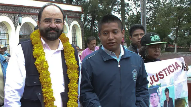 Emilio Álvarez Icaza, secretario ejecutivo de la CIDH