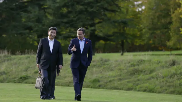 Dự án nguyên tử được ông Tập Cận Bình và ông David Cameron đồng ý về nguyên tắc hồi tháng 10/2015