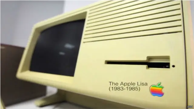 Produk lain yang 'dilupakan', Apple Lisa (1983-1985).