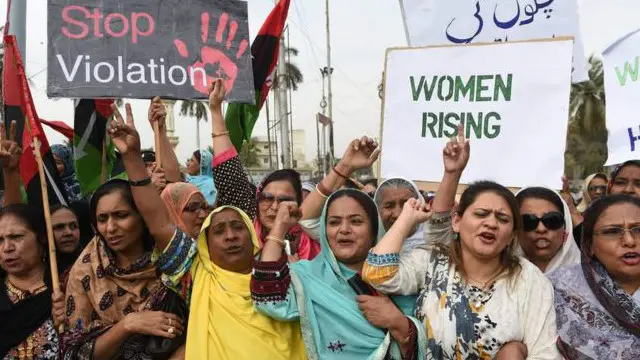 Banyak kalangan agama menganggap, hak-hak terhadap perempuan adalah promosi kecabulan.