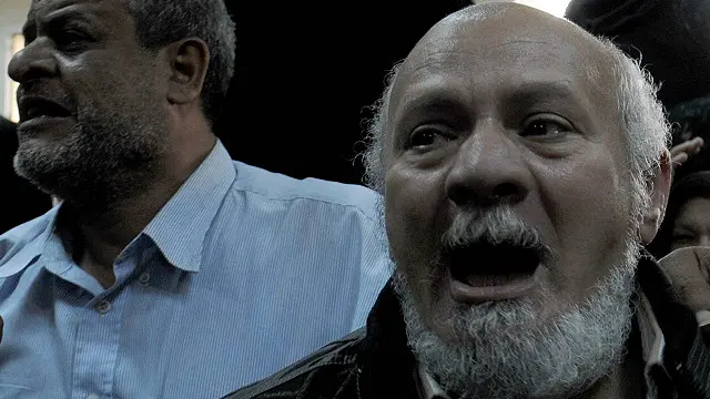 أهالي القتيل لدى صدور الحكم