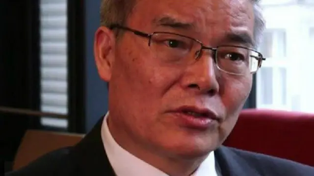 朝鲜驻英国大使玄鹤峰