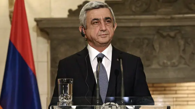 Президент Вірменії виступив з телевізійним зверненням 