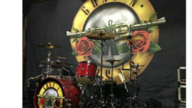 El escenario donde los Guns N' Roses volvieron a tocar juntos. 
