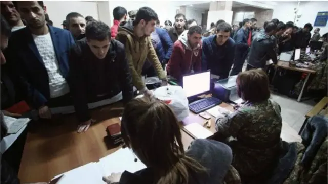 Cuộc đụng độ có thể sẽ dẫn đến việc tuyển quân rầm rộ ở Nagorno-Karabakh