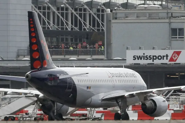 Аэропорт Брюсселя